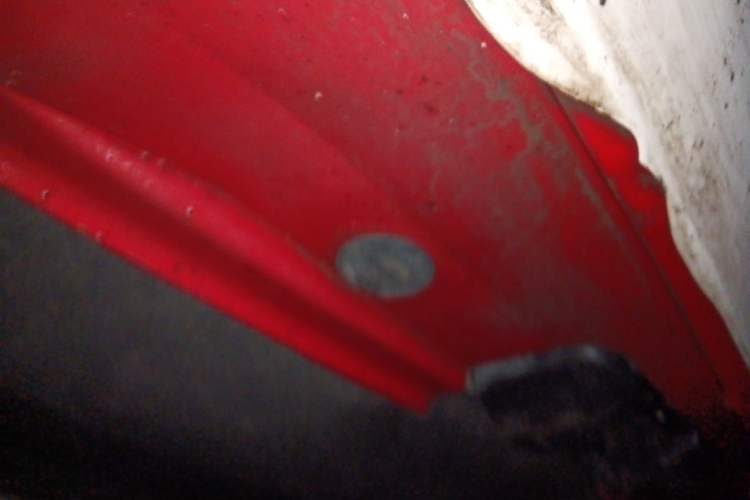 Used Mercedes-Benz B-Class 2012 B 180 Chassis Rear Right