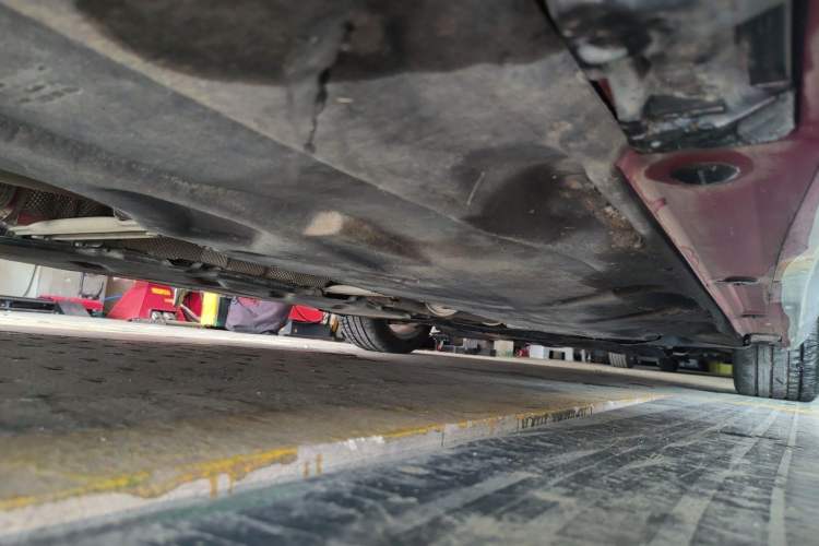 Used Mercedes-Benz B-Class 2012 B 180 Chassis Rear Right