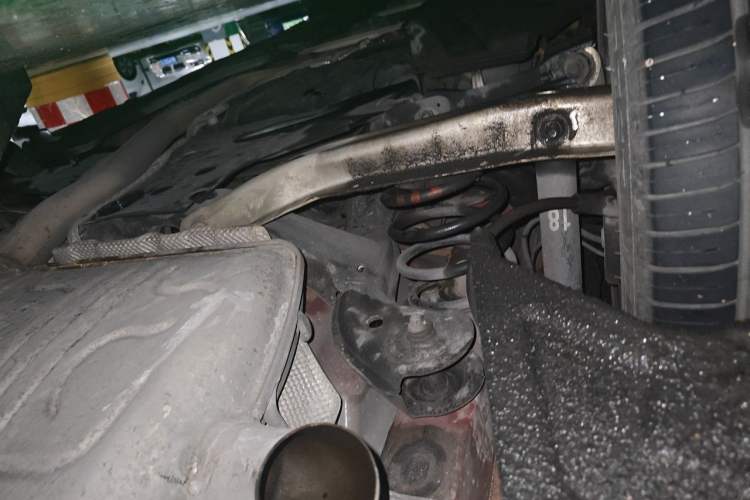 Used Mercedes-Benz B-Class 2012 B 180 Chassis Rear