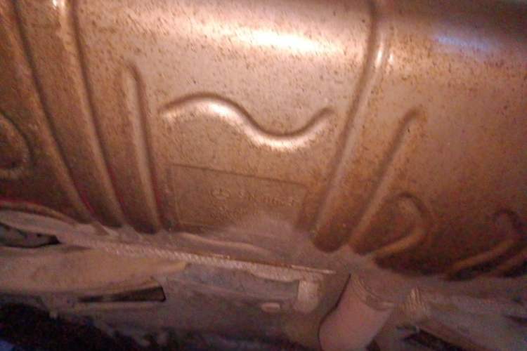 Used Mercedes-Benz B-Class 2012 B 180 Chassis Rear