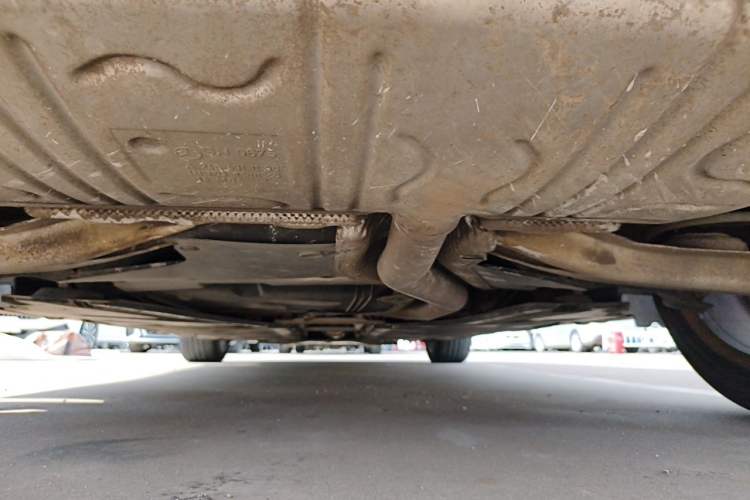 Used Mercedes-Benz B-Class 2012 B 200 Chassis Rear