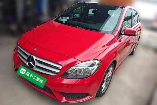 Used Mercedes-Benz B-Class 2012 B 180