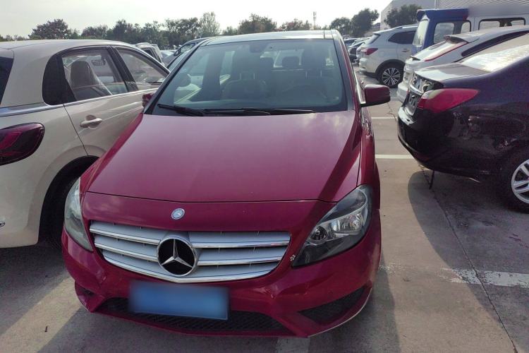 Used Mercedes-Benz B-Class 2012 B 180 Exterior 1