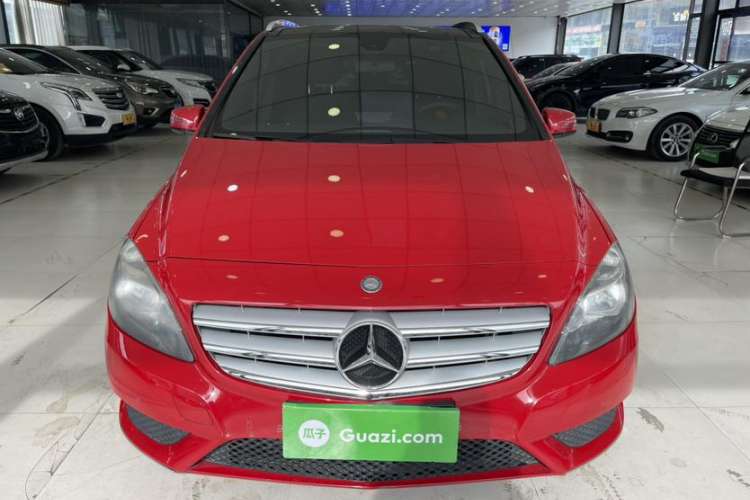 Used Mercedes-Benz B-Class 2012 B 180 Exterior 1
