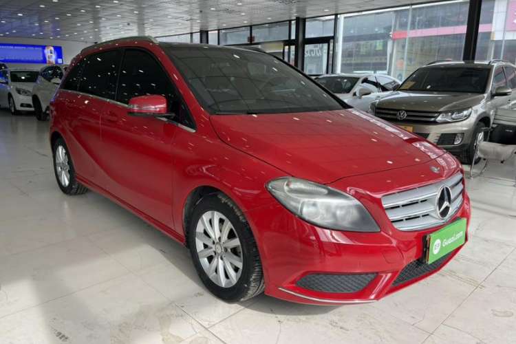 Used Mercedes-Benz B-Class 2012 B 180 Exterior 2