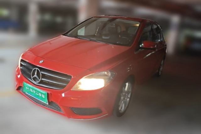 Used Mercedes-Benz B-Class 2012 B 180