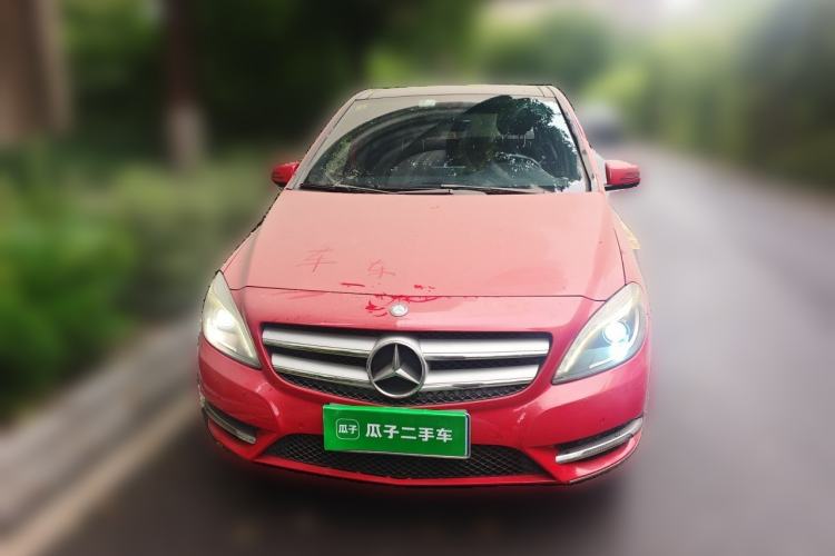 Used Mercedes-Benz B-Class 2012 B 200 Front
