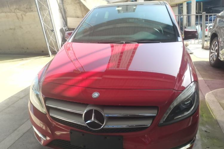 Used Mercedes-Benz B-Class 2012 B 200 Front