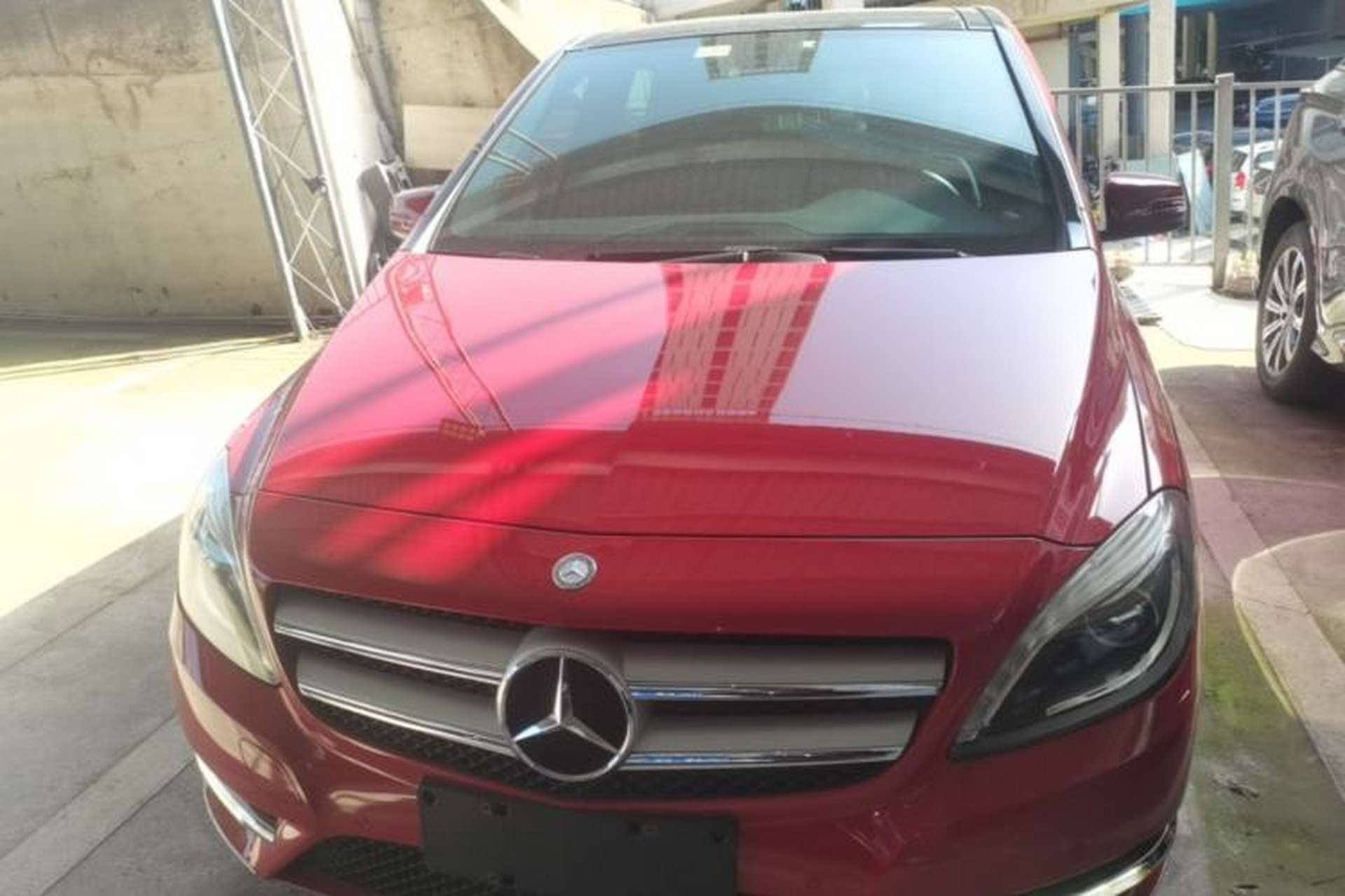 Used Mercedes-Benz B-Class 2012 B 200 Front