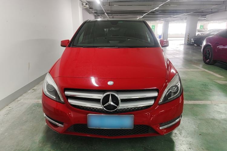 Used Mercedes-Benz B-Class 2012 B 200 Front