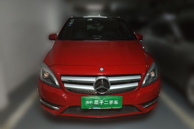 Used Mercedes-Benz B-Class 2012 B 200 Front