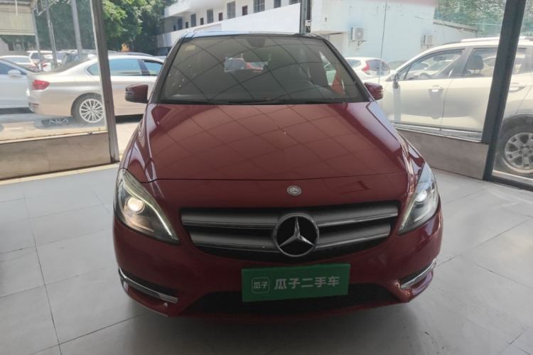 Used Mercedes-Benz B-Class 2012 B 200 Front