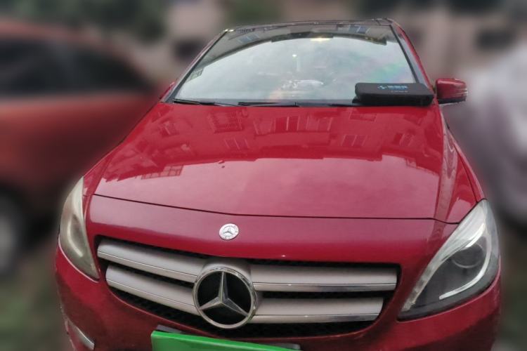 Used Mercedes-Benz B-Class 2012 B 200 Front