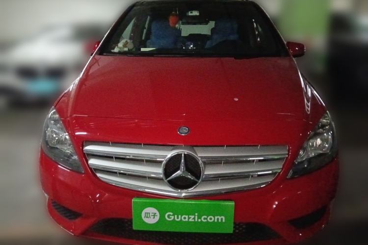 Used Mercedes-Benz B-Class 2012 B 180 Front