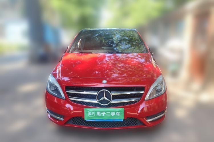 Used Mercedes-Benz B-Class 2012 B 200 Front