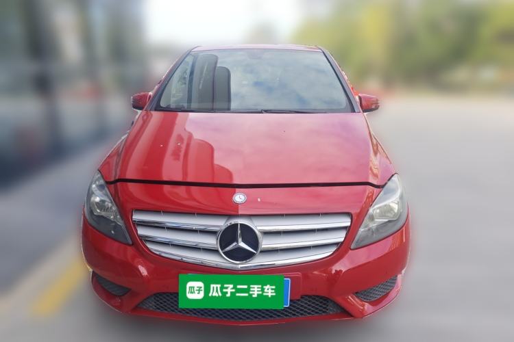 Used Mercedes-Benz B-Class 2012 B 180 Front