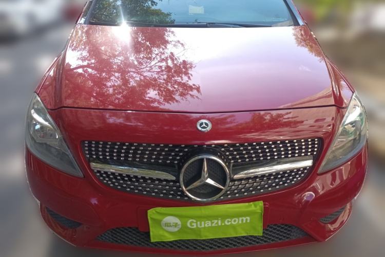 Used Mercedes-Benz B-Class 2012 B 180 Front