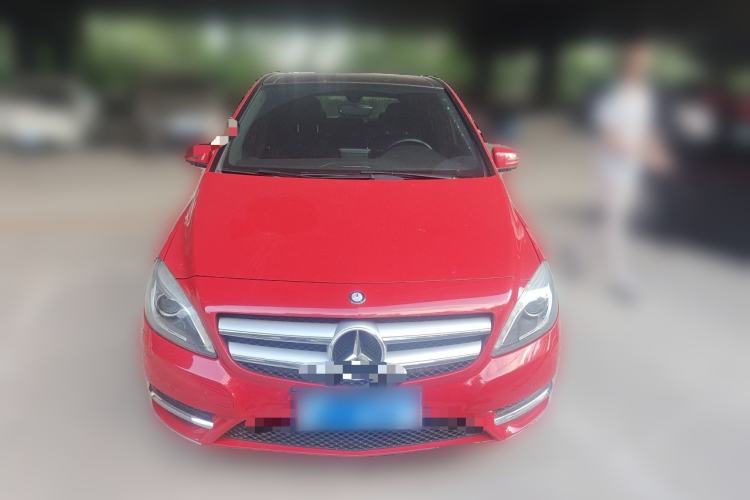 Used Mercedes-Benz B-Class 2012 B 200 Front