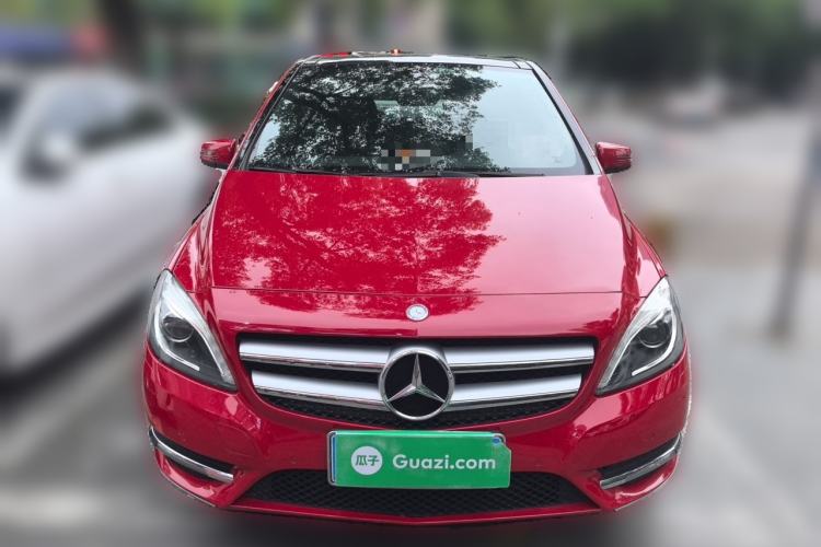 Used Mercedes-Benz B-Class 2012 B 200 Front