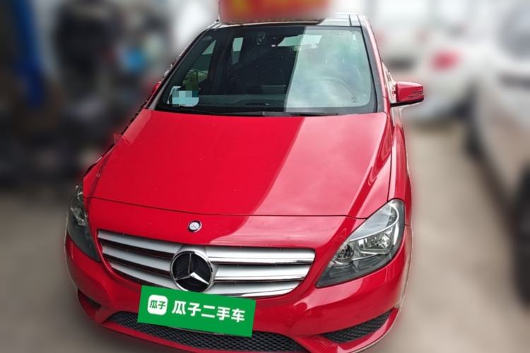 Used Mercedes-Benz B-Class 2012 B 180 Front