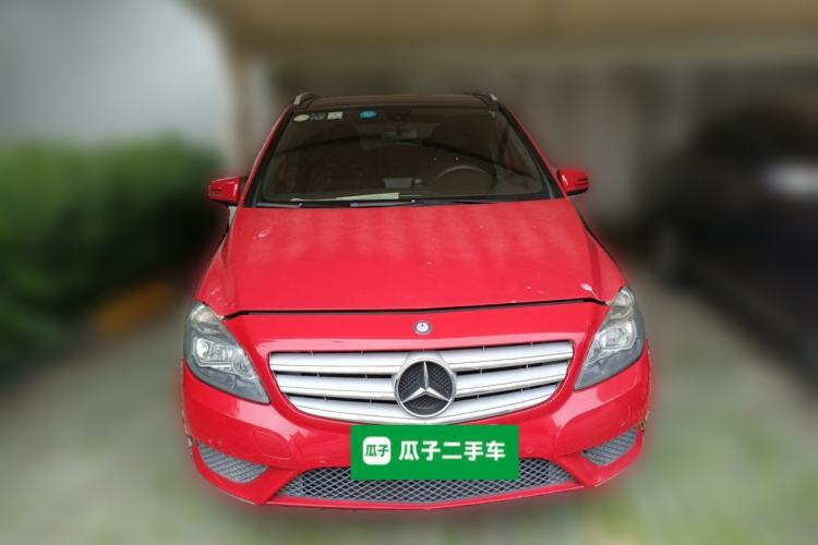 Used Mercedes-Benz B-Class 2012 B 180 Front