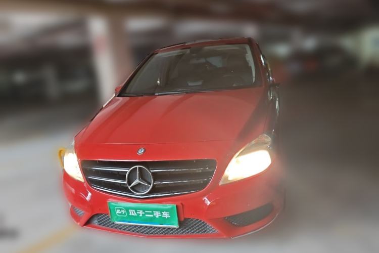 Used Mercedes-Benz B-Class 2012 B 180 Front