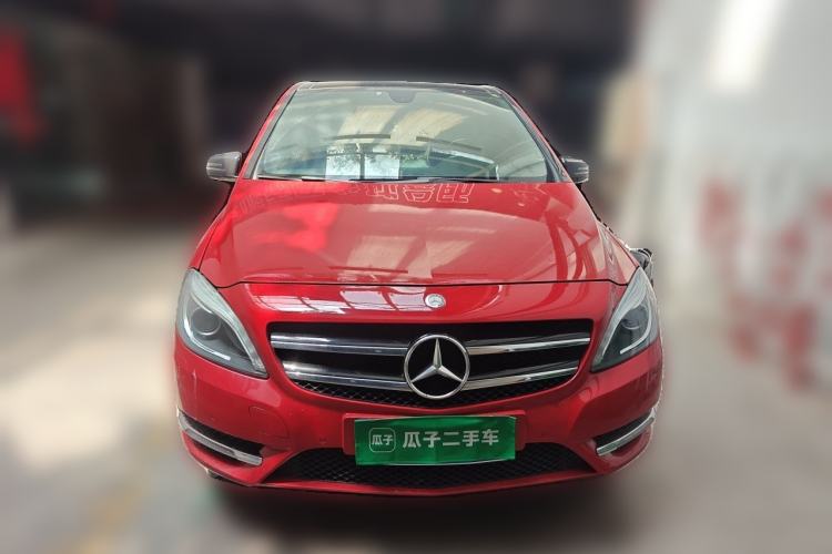 Used Mercedes-Benz B-Class 2012 B 200 Front