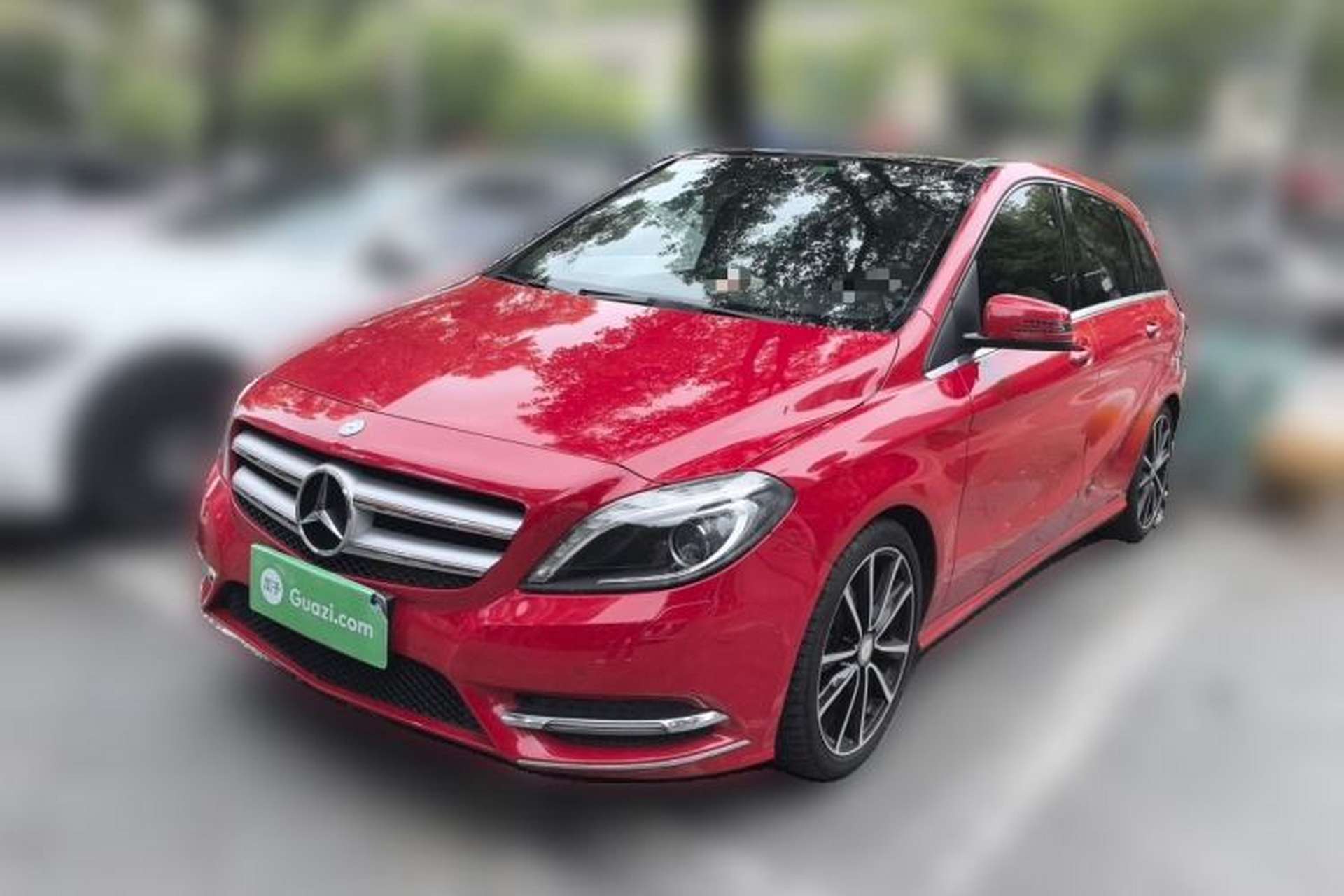 Used Mercedes-Benz B-Class 2012 B 200 Front Left 45 Deg