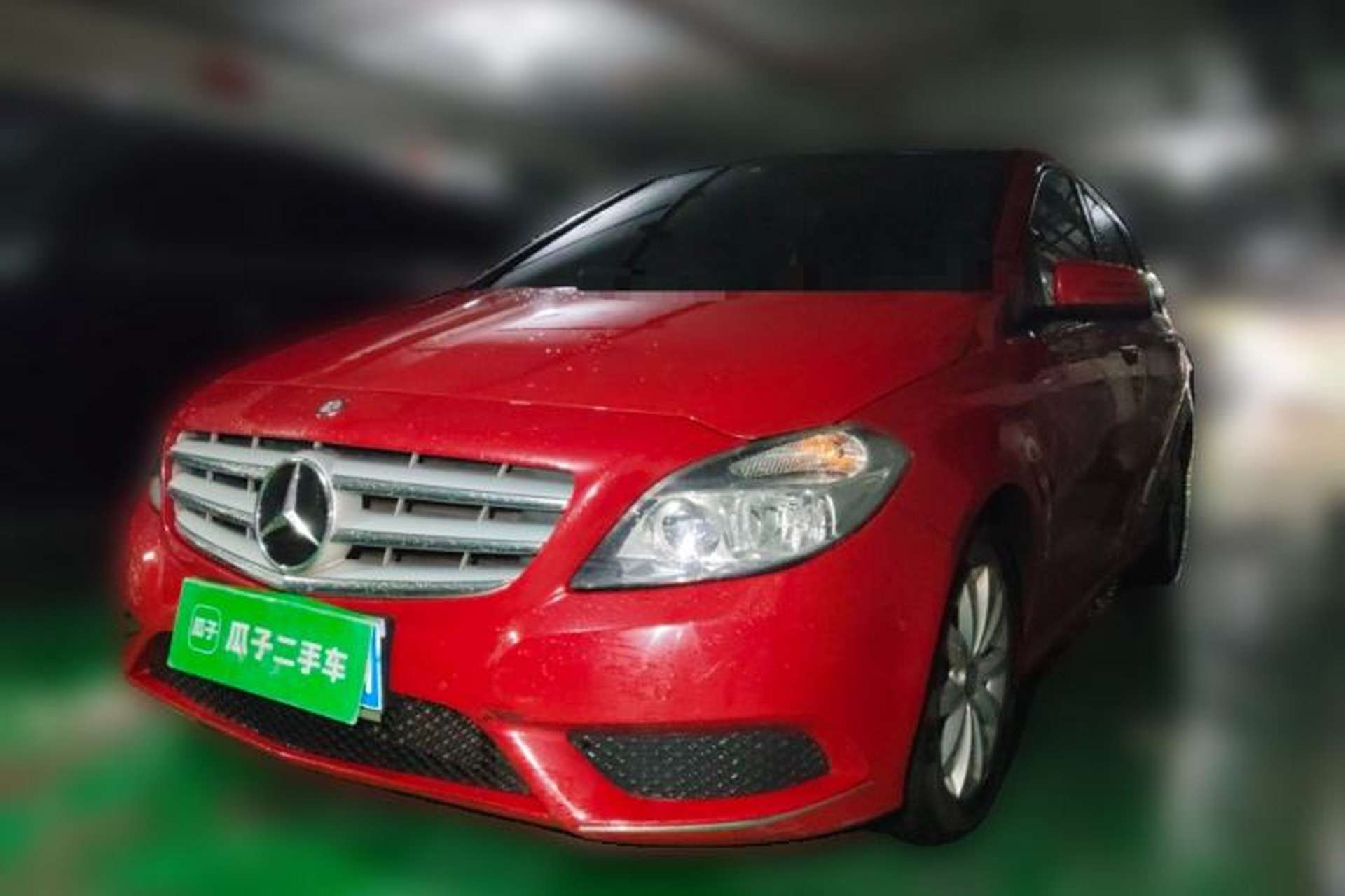 Used Mercedes-Benz B-Class 2012 B 180 Front Left 45 Deg
