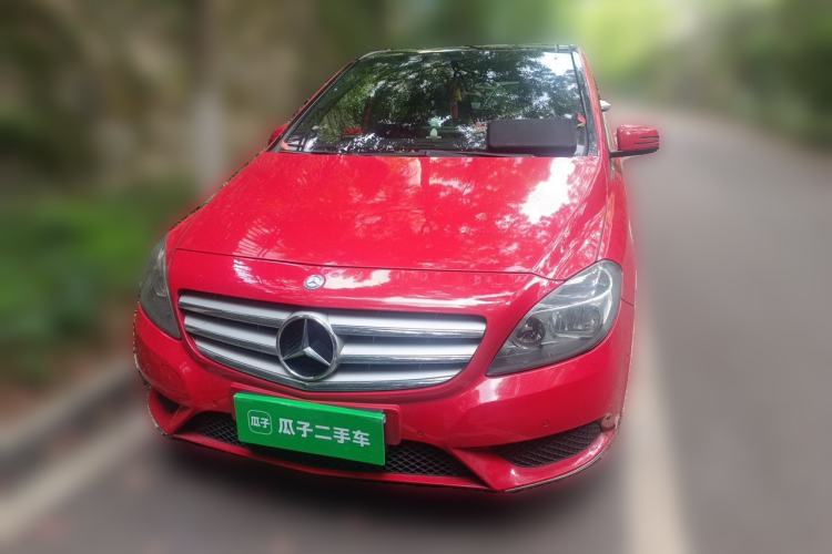 Used Mercedes-Benz B-Class 2012 B 180 Front