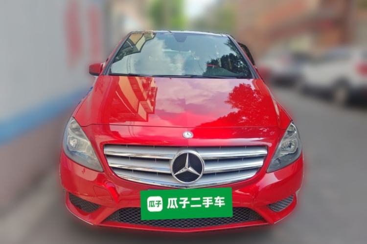 Used Mercedes-Benz B-Class 2012 B 180 Front