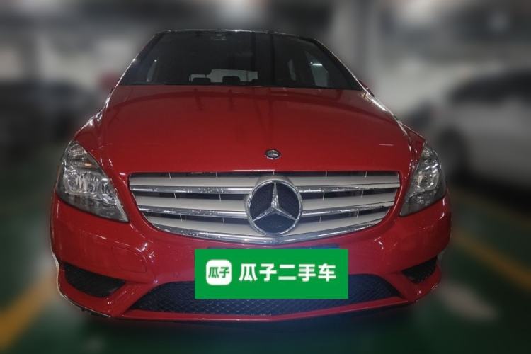 Used Mercedes-Benz B-Class 2012 B 180 Front