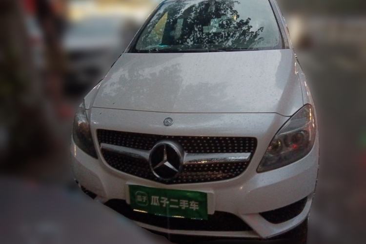 Used Mercedes-Benz B-Class 2012 B 180 Front