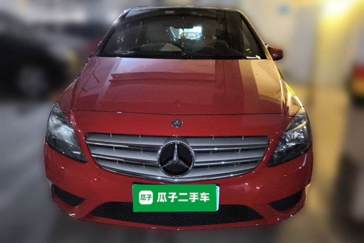 Used Mercedes-Benz B-Class 2012 B 180 Front