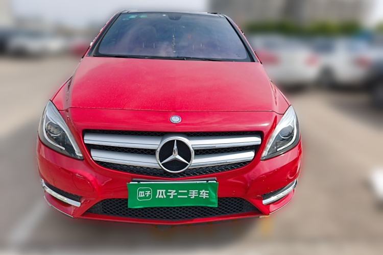Used Mercedes-Benz B-Class 2012 B 200 Front