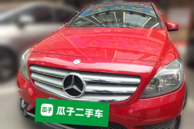 Used Mercedes-Benz B-Class 2012 B 180 Front