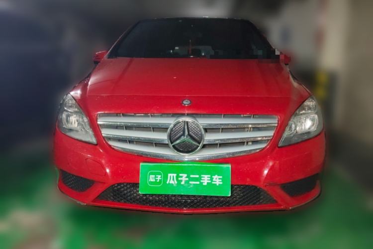 Used Mercedes-Benz B-Class 2012 B 180 Front