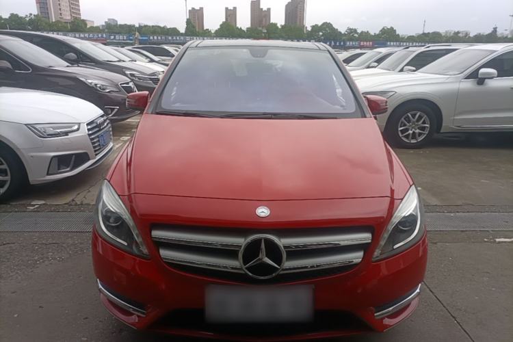 Used Mercedes-Benz B-Class 2012 B 200 Front