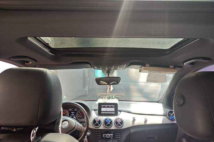 Used Mercedes-Benz B-Class 2012 B 200 Headliner