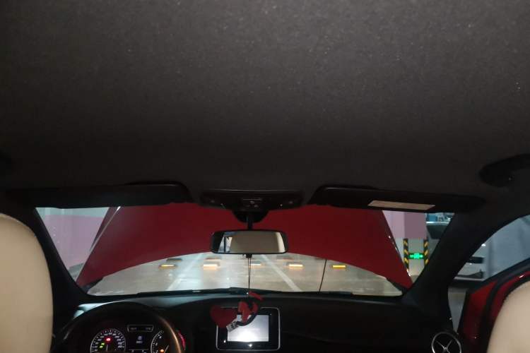 Used Mercedes-Benz B-Class 2012 B 180 Headliner
