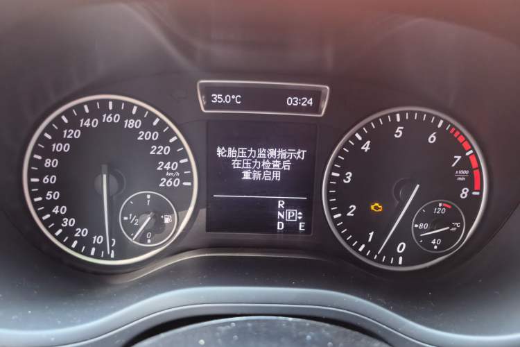 Used Mercedes-Benz B-Class 2012 B 180 Instrument Cluster