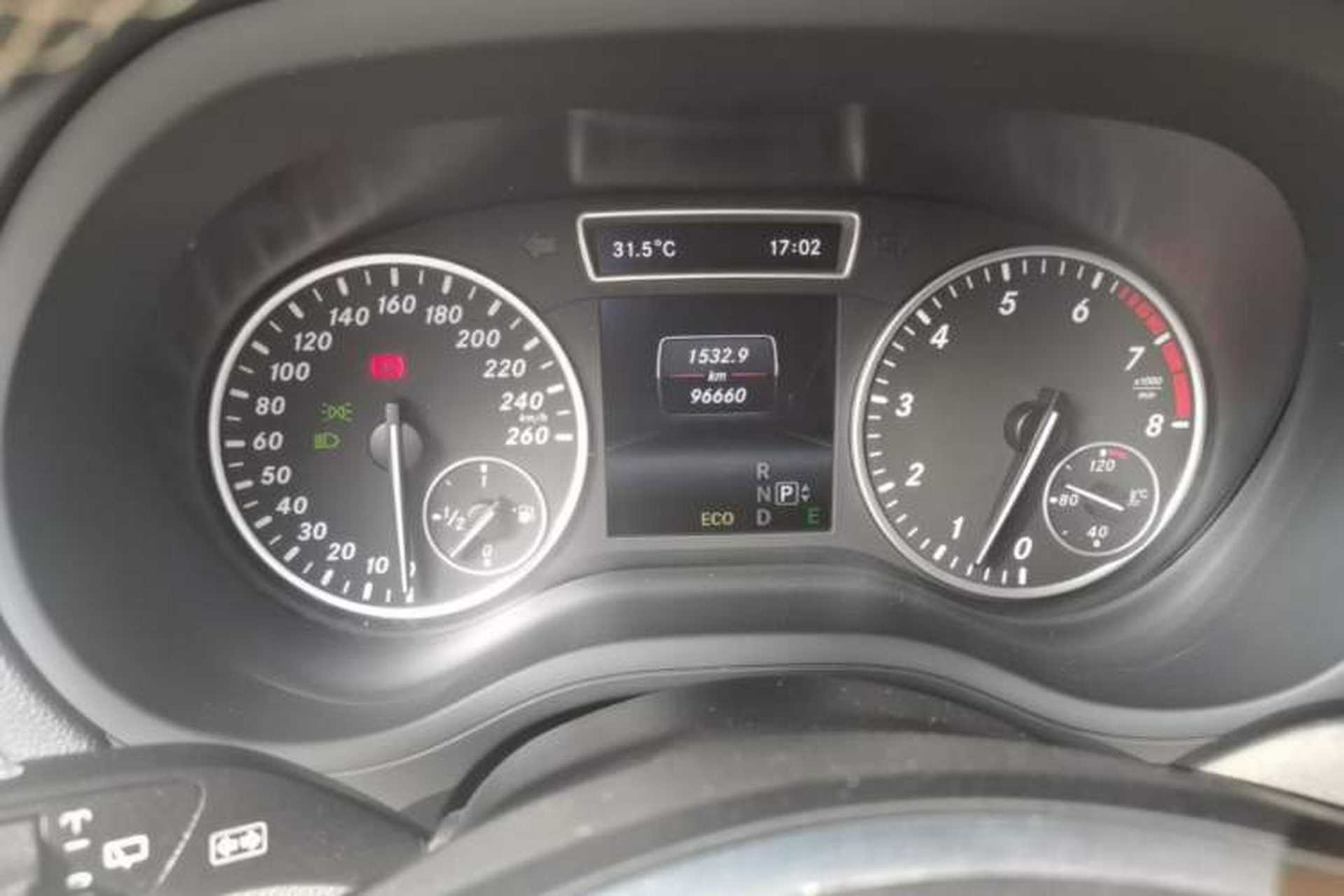 Used Mercedes-Benz B-Class 2012 B 200 Instrument Cluster
