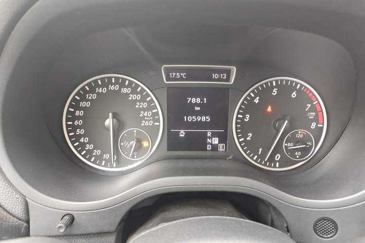 Used Mercedes-Benz B-Class 2012 B 180 Instrument Cluster