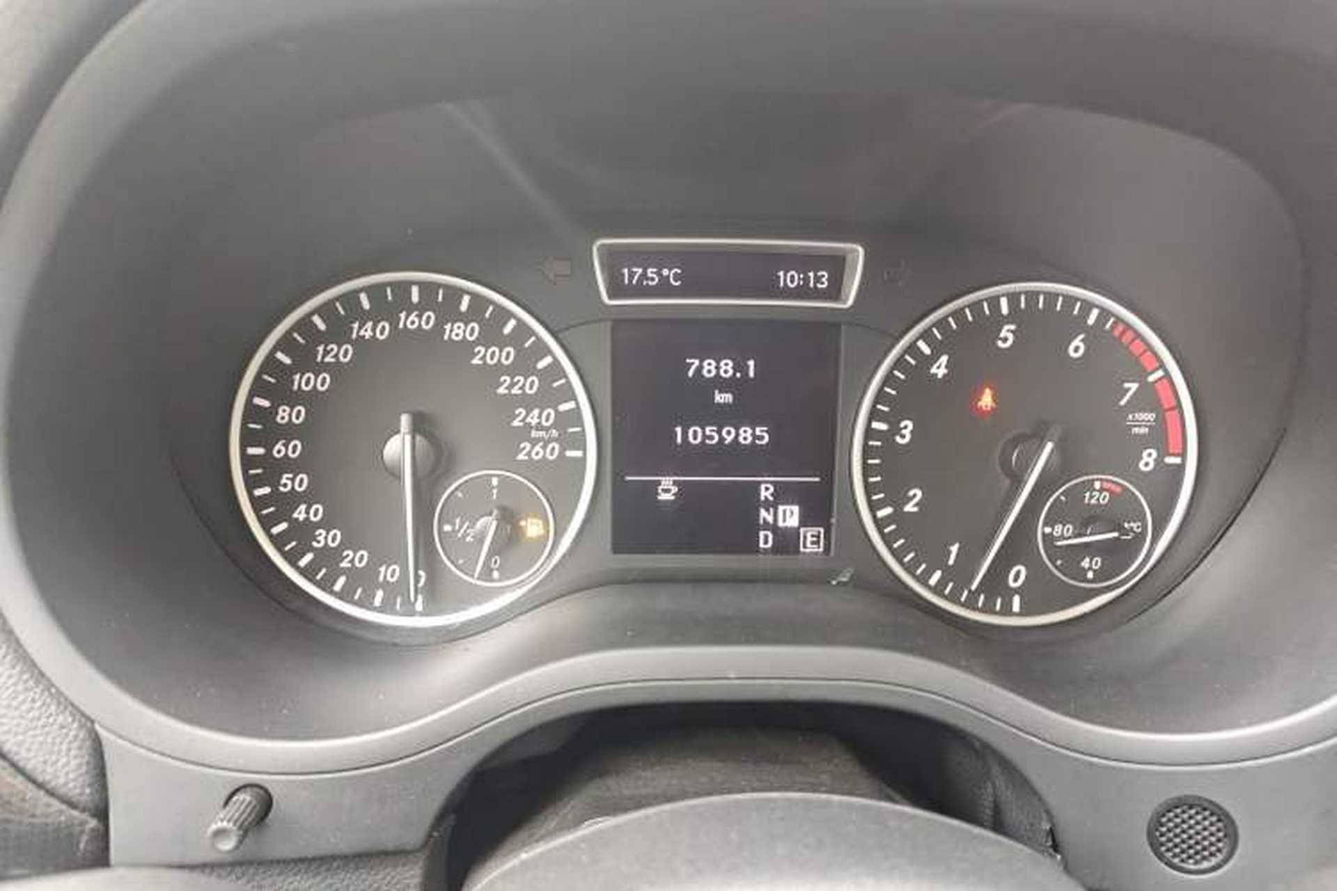 Used Mercedes-Benz B-Class 2012 B 180 Instrument Cluster