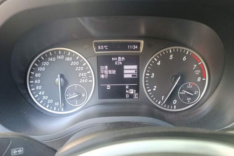 Used Mercedes-Benz B-Class 2012 B 180 Instrument Cluster