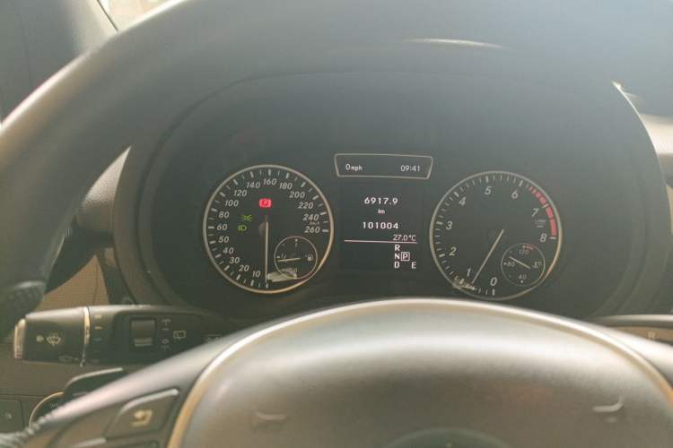 Used Mercedes-Benz B-Class 2012 B 180 Instrument Cluster