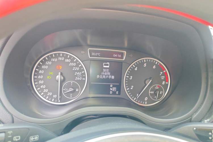 Used Mercedes-Benz B-Class 2012 B 180 Instrument Cluster