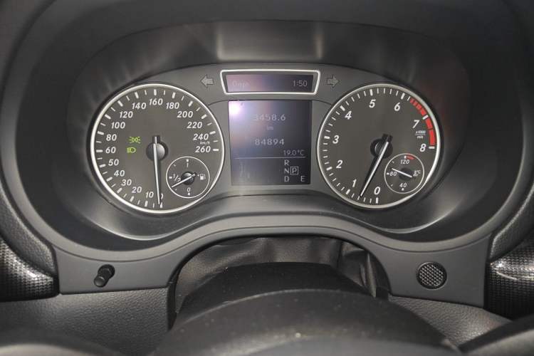 Used Mercedes-Benz B-Class 2012 B 180 Instrument Cluster
