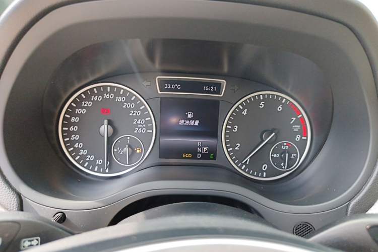 Used Mercedes-Benz B-Class 2012 B 200 Instrument Cluster