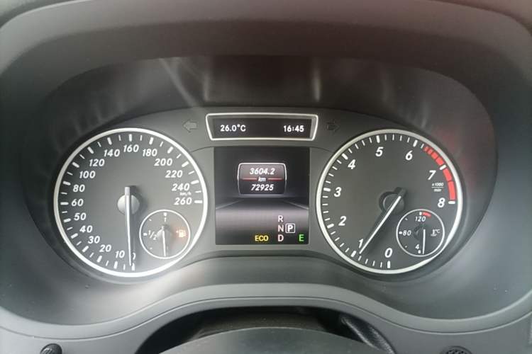 Used Mercedes-Benz B-Class 2012 B 200 Instrument Cluster